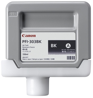 Canon PFI-303 BK Black - 330 ml cartucho de tinta
